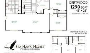 Floor plans walkout basement builderhouseplans rambler plan via. Take A Look These 18 Basement Home Plans Designs Ideas Home Plans Blueprints