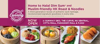 Pork free dim sum meant for all nations ! Canning Heritage Home Facebook