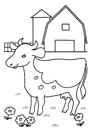 Amongst many awesome advantages, it will help him/her recognize colors, develop motor skills, and their little focus muscles. Free Printable Cow Coloring Pages For Kids