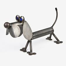 Yardbirds Spring Dachshund Welding Art Welding Projects Metal Art