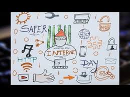 These posters cover cyber bullying, online grooming and digital citizenship. Safer Internet Day 2021 Drawing Stay Safe Online Poster Easy Drawing Safer Internet Day 2021 Youtube In 2021 Safe Internet Online Posters Easy Drawings