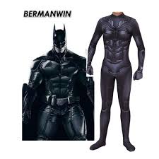 If you have low comment karma, our bot will hold your post until a moderator approves it. Dc Batman Bruce Wayne Cosplay Costume Adult Spandex Full Body Suit Movie Props Shopee Malaysia