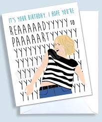9 Birthday Cards Perfect For The Pop Culture Buff In Your Life Best Friend Birthday Cards Birthday Cards Funny Birthday Cards