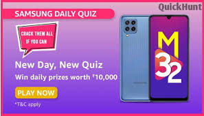 Install or update amazon app here. Samsung Daily Quiz Amazon Answers New Day New Quiz Quickhunt