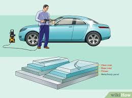 To find out if the scuffs have only damaged your clear coat, rub with spit (really) and see if the scuffs vanish. 3 Ways To Remove Scratches From A Car Wikihow
