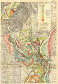 Ten Things You Need To Know About Apartment Therapy Map Art Flood Map Map