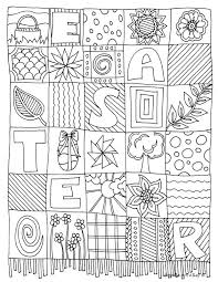 Sign up with your email address to receive news and updates. Easter Coloring Pages Doodle Art Alley