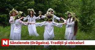 Dragaica reprezinta unul dintre cele mai frumoase si asteptate obiceiuri din judetul buzau. 24 Iunie Sanzienele DrÄƒgaica TradiÈ›ii È™i Obiceiuri