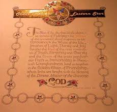 Order Of The Eastern Star Poem Order Of The Eastern Star Eastern Star
