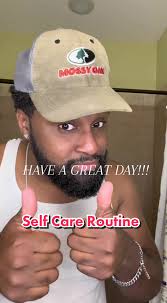 My simple self care routine #selfcare #blackmagic #blackmen #fyp #explore