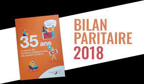 Tuto #2 comment créer son espace personnel. Bilan Paritaire Et Rapport D Activite 2018 Transitions Pro Ile De France