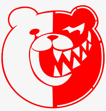 596 x 843 png 28 кб. Monokuma Pumpkin Face Wall Vinyl Stencil Super Dangan Ronpa Cosplay Costume Casual Slim Fit Free Transparent Png Download Pngkey