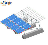 Hot Sale Solar Structure Manufacturers Ground Mount Solar Racking Systems  Solar Mounting System Ground Carbon Steel Ground PV Bracket