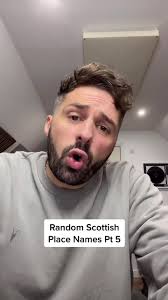 Funny Place Names in Scotland