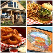 Gourmet Burger Shop Gig Harbor Wa Gourmet Burgers Gourmet Gig Harbor