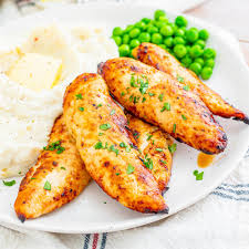 Plus anything with cheese and cracker barrel wins me over. Air Fryer Cracker Barrel Chicken Tenderloins Love Bakes Good Cakes