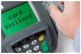 You should know the credit limit and keep track of balances for. What To Do If Your Card Is Declined On Hookah Shisha Com