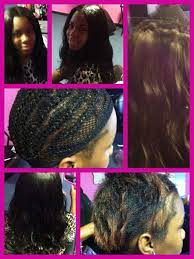A Net Will Protect Your Hair And Also Make Sewing In Hair Easier When Installed Right Tracks Should Lay Flat An Easy Hairstyles Hair Styles Natural Hair Styles