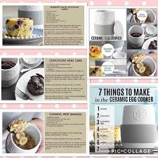 Pin By Kristy Flatford On Ceramic Egg Cooker Pampered Chef Consultant Pampered Chef Pampered Chef Recipes