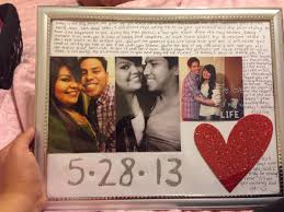 There are several ways to give romantic gifts for boyfriend that can be homemade. Gift For My Boyfriend For Our One Year Anniversary 5 28 13 Boyfriend Gifts Birthday Gift For Him Anniversary Gifts For Him