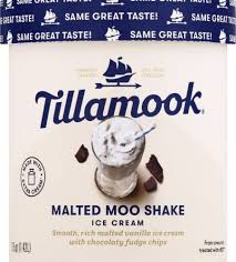 Ice cream is one of the most popular treats for a hot summer day. Tillamook Malted Moo Shake Ice Cream 48 Fl Oz Baker S