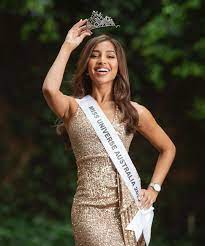 Australia's maria thattil stuns in evening wear gown. Maria Thattil Miss Universe Australia 2020 Mariathattil Missuniverseaustralia2020 Fashion Stylist Beauty Pageant Beauty
