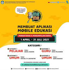 Alhamdulillah, semoga 2021 menjadi tahun terbaik untuk kita semua yaa. Gratis Lomba Cipta Aplikasi Nasional 2021 Di Kemdikbud Ri Info Lomba 2021 Terbaru