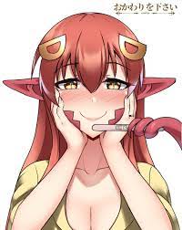 miia (monster musume no iru nichijou) drawn by cowfee | Danbooru