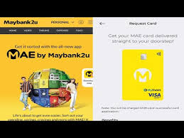We did not find results for: How To Apply Mae Debit Card Mae By Maybank 2u Mae E Wallet Youtube