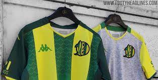 Follow the primera a live football match between aldosivi and colón with eurosport. Aldosivi 19 20 Home Away Kits Revealed Footy Headlines