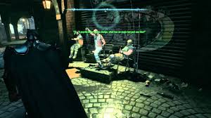 Batman Arkham Knight Founders Island Riddle 1 Mister Zsasz Youtube