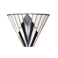 Astoria Tiffany Wall Light Art Deco Wall Lights Wall Lights Tiffany Lighting