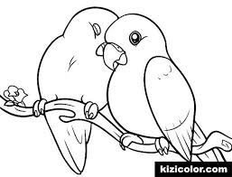Birds play a major role in our lives, whether we realize it or not. Love Birds Coloring Pages Coloring Home