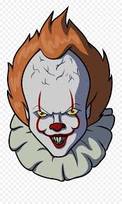 Getting into character has caused many problems for the actors who have portrayed him. Face Pennywise Drawings Easy Pennywise Head Png Emoji Pennywise Emoji Free Transparent Emoji Emojipng Com
