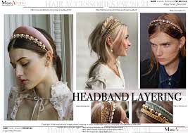 Fw 21 22 Hair Accessories Trend Headband Layering Fashion Accessories Trends Hair Acessories Trending Accessories