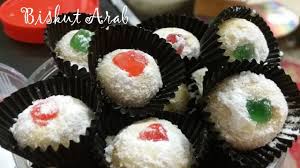 Dalam masa dua bulan kita bakal menyambut buat kuih raya apa tahun ini nak bagi tetamu makan, boleh la cuba resepi biskut arab inti kacang. Resepi Biskut Arab Snow Ball Biskut Minyak Sapi Biskut Suji Mesti Cuba