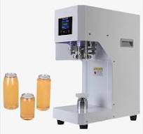 Intelligent Tin Can Sealing Machine Automatic Rotary 55mm PET Bottle Can  Seamer Beer Can Sealer For Food Beverage - AliExpress