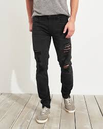 Hollister Advanced Stretch Skinny Mens Jeans Usa Outlet