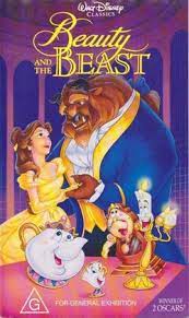 Beauty And The Beast 1992 1993 Vhs Twilight Sparkle S Retro Media Library Fandom