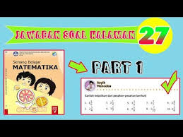 Di sini kamu akan belajar tentang pecahan senilai melalui video yang dibawakan oleh bapak anton wardaya. Kunci Jawaban Soal Matematika Kelas 4 Pecahan Campuran