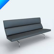 Excellent range and superb value. Vitra Sofa Compact 3d Modell Turbosquid 618554
