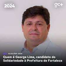 George Lima, de 53 anos, é o candidato do Solidariedade à Prefeitura de  Fortaleza nas eleições de 2024. Nascido na capital cearense, Lima é casado  com Érika Markan Lima de Araújo e