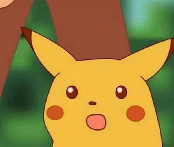 Resultado de imagem para pikachu meme"