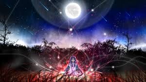 24 Night Time Anime Wallpaper Sachi Wallpaper