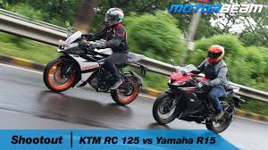 Check out 238 photos of yamaha yzf r15 v3 on bikewale. Ktm Rc 125 Vs Yamaha R15 V3 Best Small Sport Bike Motorbeam Youtube
