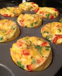Crustless Mini Quiches Mini Quiche Crustless Low Calorie Breakfast Breakfast Snacks