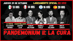 #pandemonium #libro #reseñapresento un nuevo libro sobre los efectos políticos y económicos para la sociedad de la pandemia actual, desde. Pandemonium Ii La Cura Youtube