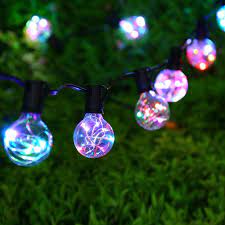 Free shipping on all australian orders over $150 and 14 day money back guarantee. Novelty G40 Vintage Backyard Wedding Decoration String Lights With 25 G40 Clear Globe Bulbs Dec For Indoor Outdoor String Lights String Lights Vintage Vintage String Lightsg40 Globe String Lights Aliexpress