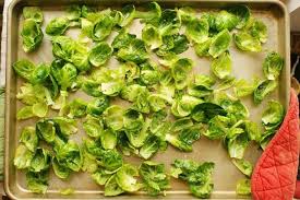 Brussels Sprouts Chips Kick And Dinner Recipe Brussel Sprout Chips Brussel Sprouts Picky Eater Recipes