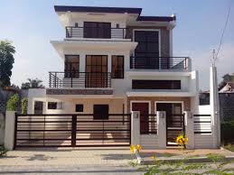 Best fence design house entrance and image for modern wooden gate. Modern House Gate And Fence Designs Philippines
